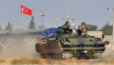 نیروهای ترکیه وارد کوبانی در شمال سوریه شدند