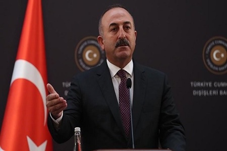 وزیر خارجه ترکیه: همه پرسی اقلیم کردستان عراق اوضاع را وخیم‌تر می‌کند