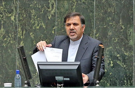 اصلاح آرای آخوندی |  موافقان وزیر راه افزایش یافت