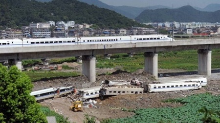 پرسرعت‌ترین قطارهای جهان در چین به حرکت در‌می‌آیند