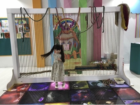 قالی ایرانی به روایت کودکانه