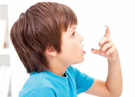 کودکان در آستانه فصل تشدید آسم 