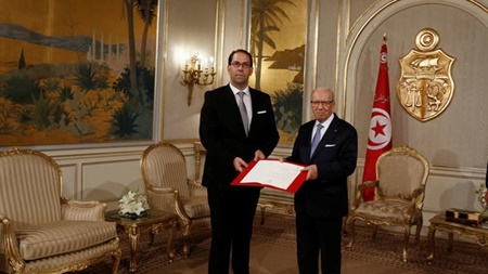 پارلمان تونس به وزیران جدید کابینه رای اعتماد داد