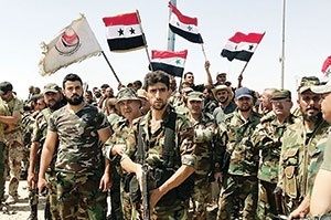 نتیجه تصویری برای سوریه در آستانه برپایی جشن نابودی داعش