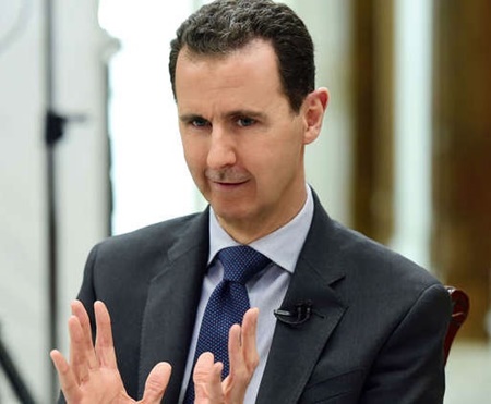  بشار اسد: سوریه با قدم های استوار به سوی پیروزی در حرکت است