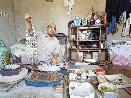 روزگار آخرین بازمانده از نسل سازندگان زیورآلات ترکمن