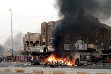 ده مجروح حادثه تروریستی ناصریه عراق در حال انتقال به کشور هستند