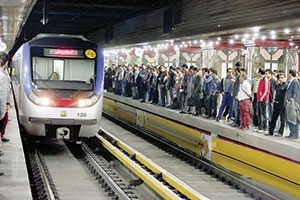 قطارهای مترو ۳۱ شهریور در ایستگاه شاهد توقف ندارند