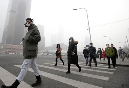 آلودگی هوا باعث مرگ ۶۰ هزار نفر تا سال ۲۰۳۰ می‌شود