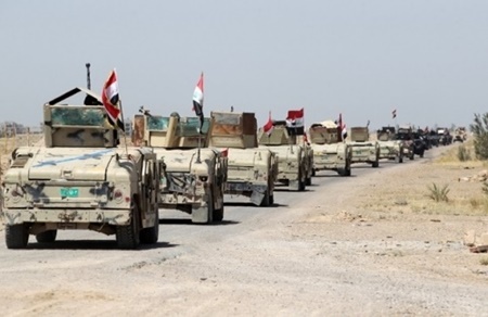  عملیات غافلگیرانه عراق علیه داعش در غرب الانبار آغاز شد