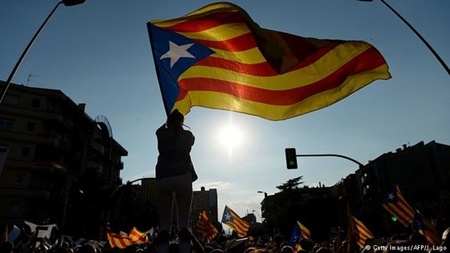 کاتالونیا خواستار مذاکره با دولت مرکزی اسپانیا شد