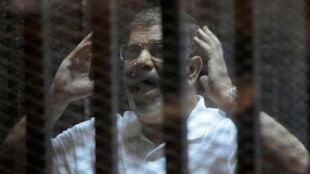 تایید حکم حبس ابد مرسی در پرونده جاسوسی
