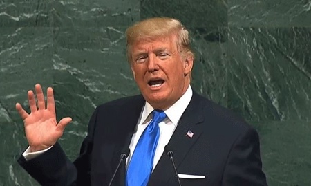 ترامپ در سازمان ملل: برجام مایه شرمساری آمریکا است