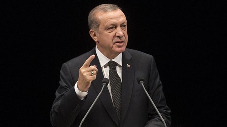 اردوغان: موساد با کردستان عراق همکاری می‌کند اما این بار موفق نمی‌شود