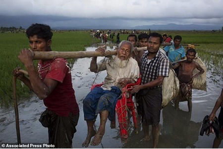 بنگلادش در فکر اختصاص جزیره‌ای برای مسلمانان روهینجا