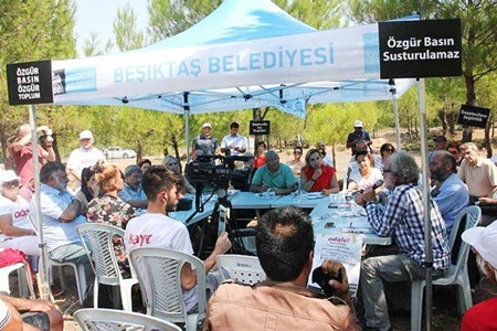 ۱۷۱ روزنامه نگار در ترکیه زندانی هستند