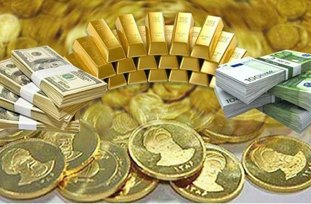قیمت انواع سکه، ارز و طلا | کاهش قیمت انواع سکه ؛ دلار ۴۳۲۰ تومان شد
