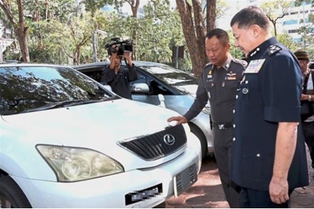  تایلند مرکز ترانزیت خودروهای سرقتی در جنوب شرق آسیا