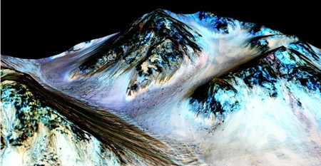 ذخایر آب در مریخ پیدا شد