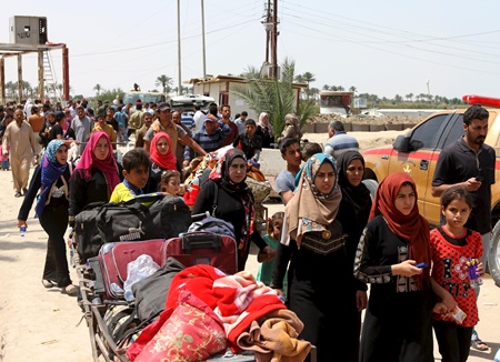  بازگشت ۵۰ درصد آوارگان عراقی به خانه‌هایشان