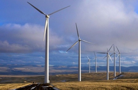 ۴۳ درصد برق دانمارک با انرژی بادی تامین شد