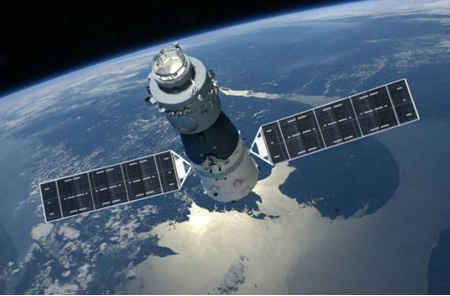 خطر شیمیایی برخورد ایستگاه فضایی چین به زمین 