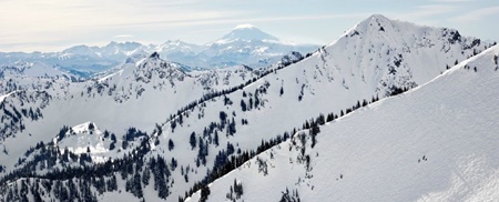 کوهی در آمریکا، دومین نقطه سرد جهان