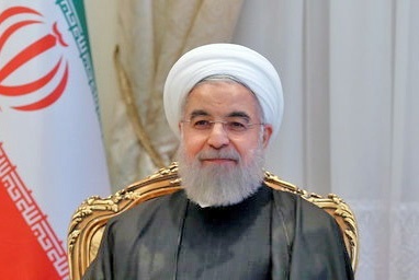 روحانی: باید با توسعه همکاری‌ها فشار دولت آمریکا را به فرصت تبدیل کنیم