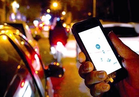 تاکسی اینترنتی برای افراد ناشناس نگیرید