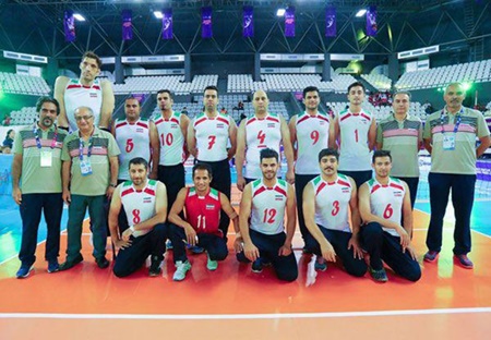 تیم ملی والیبال نشسته مردان ایران قهرمان پاراآسیایی ۲۰۱۸ شد