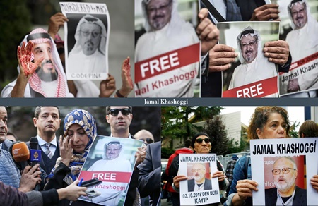 خاشقجی | رسانه‌ها علیه عربستان؛ داووس در صحرا تنها می‌ماند