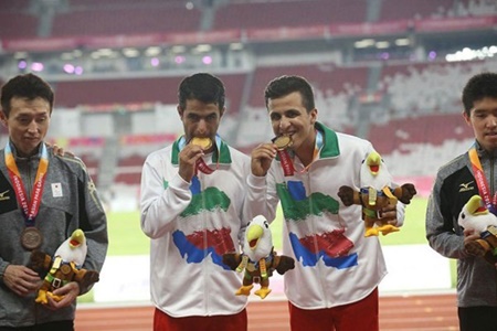 بازی‌های پاراآسیایی ۲۰۱۸؛ اسلامی طلای دوی ۱۵۰۰ متر را تصاحب کرد