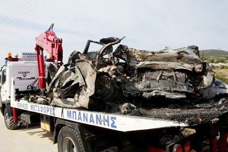 یونان | یازده مهاجر در تصادف خودرو با کامیون جان باختند