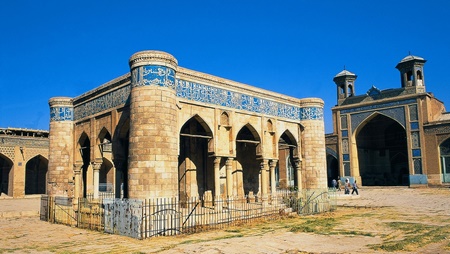 گزارشی از مرمت مسجد عتیق شیراز