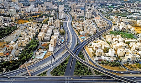 بهره‌برداری از پروژه ادامه شمالی بزرگراه شهید صیاد شیرازی