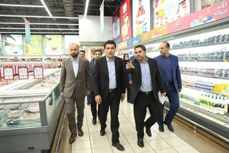 Image result for ‫فروشگاه های شهروند ویترین اقتصادی شهرداری تهران است‬‎