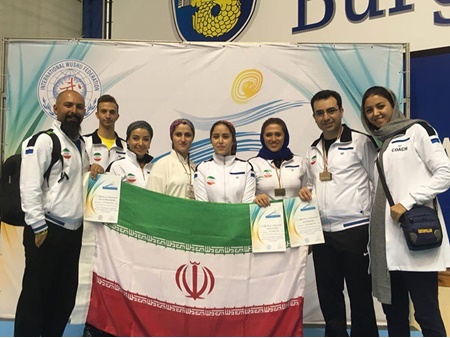 مسابقات جهانی تای چی؛ ۶ مدال رنگارنگ برای ایران در روز سوم