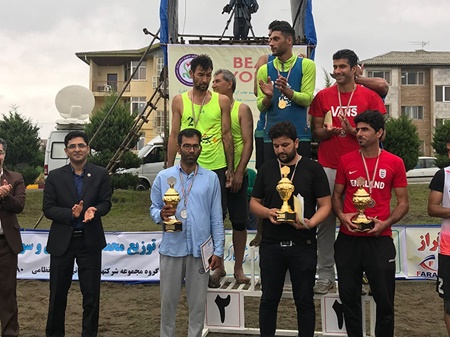 جام قهرمانی والیبال ساحلی دسته‌جات آزاد کارگران در دستان تیم آذربایجانی