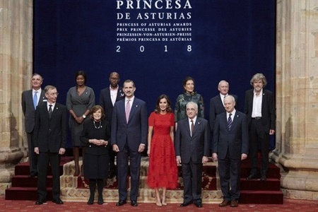 مارتین اسکورسیزی برنده جایزه هنری پرنسس آستوریاس