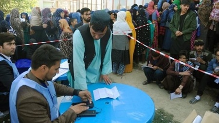 دومین روز انتخابات پارلمانی افغانستان