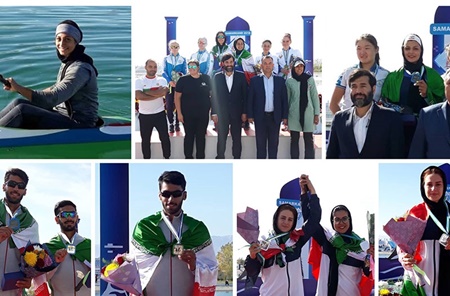 ۱۳ مدال سهم نمایندگان ایران از روزهای اول و دوم مسابقات