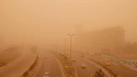 وضعیت هشدار در ۶ شهرستان استان ایلام به دلیل گرد و غبار