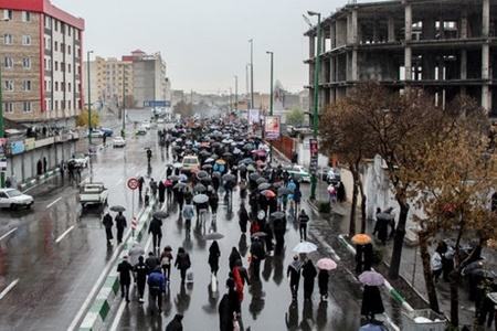 محدودیت‌ها و ممنوعیت‌های ترافیکی پیاده روی اربعین در تهران