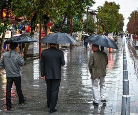 تداوم بارش باران در ۸ استان ایران