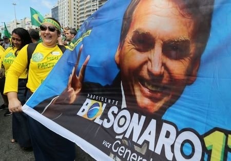 بولسورنا رئیس جمهور برزیل شد