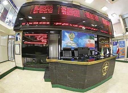 نزول ۳۲ هزار میلیارد تومانی بورس روی موج دلار