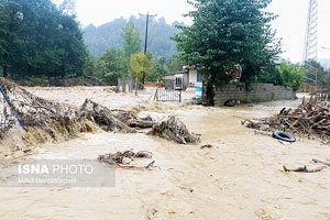 ۱۴ مهر؛ گزارش سیلاب در شمال کشور | چند مورد فوتی در سیل استان‌های شمالی