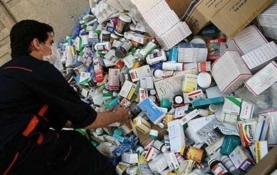 انبار داروی دختر وزیر سابق دوباره پلمب شد