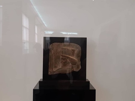 رونمایی از سرباز هخامنشی در موزه ملی 
