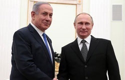 نتانیاهو - پوتین؛ یک دیدار فوری